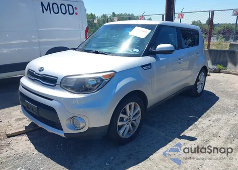 2018 Kia Soul + z USA, uszkodzony, nr VIN KNDJP3A59J7537275